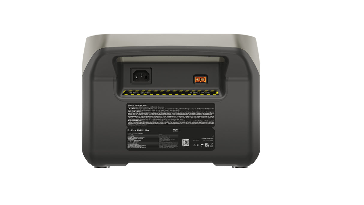 EAN 4895251600781 - EcoFlow River 2 Max estación de energía portátil Fosfato de hierro-litio (LiFePo4) 6 kg imagen 8