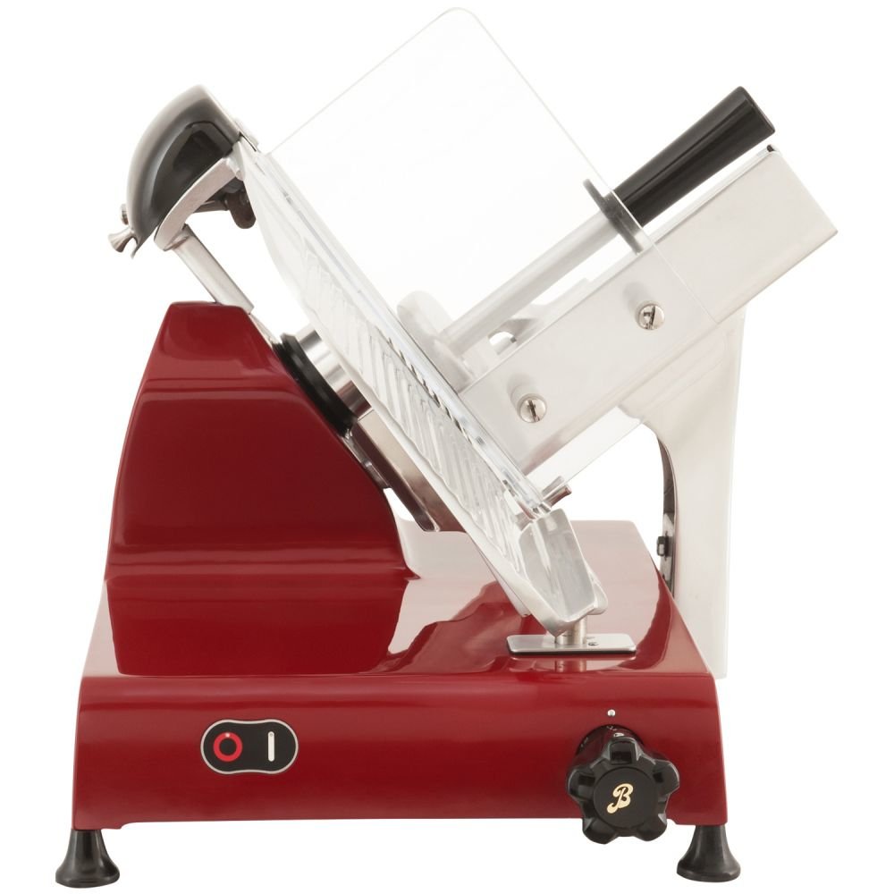 EAN 8050040429318 - Berkel Red Line 300 rebanadora Eléctrico 310 W Rojo, Plata Acero inoxidable imagen 4