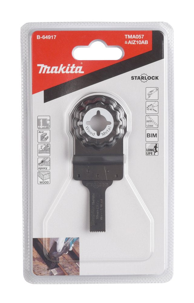EAN 0088381536417 - Makita B-64917 hoja de sierra de calar, de sierra de marquetería y de sierra recíproca Bimetálico 1 pieza imagen 6