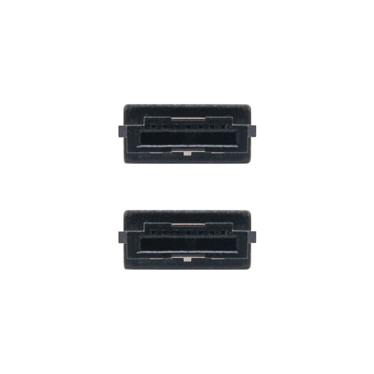 EAN 8433281000834 - Nanocable 10.18.0401 cable de SATA 0,5 m eSATA Negro imagen 3