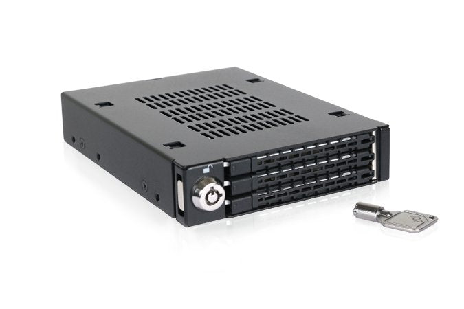 EAN 4711132869767 - Icy Dock MB993SK-B panel bahía disco duro 2,5/3,5" Panel de instalación Negro imagen 2