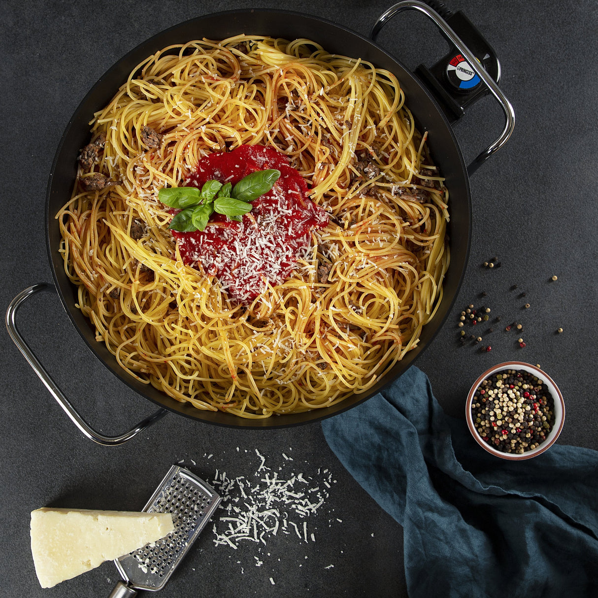 Cazuela Eléctrica Princess Multi Wonder Chef Pro 162367 Ø35cm 1800w