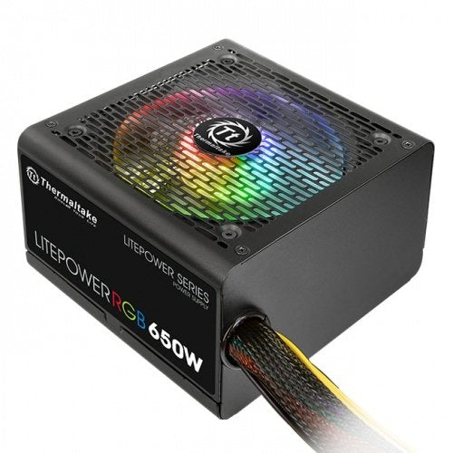 Fuente De Alimentación Thermaltake Litepower Rgb 650w