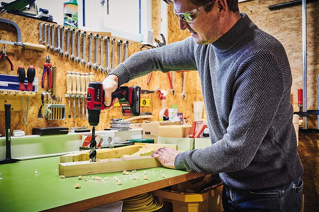 Taladro Atornillador Te-Cd 18/40 Li Bl Solo Einhell