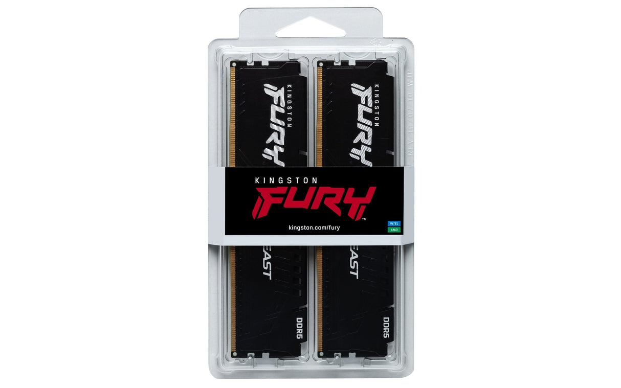 Memoria Kingston Fury 64 Gb Ddr5-5600 2gx32, Kf556c36bbek2-64