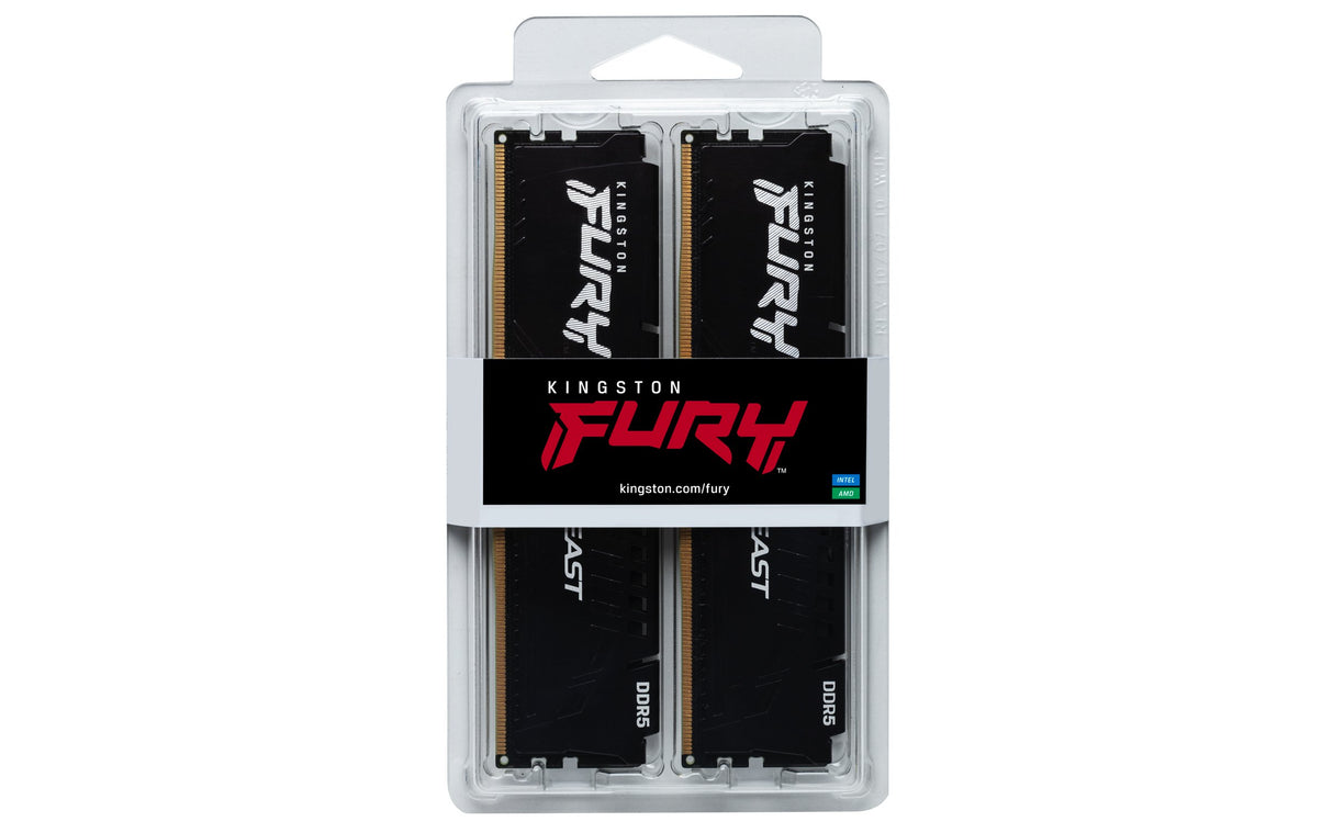 EAN 0740617342611 - Kingston Technology FURY Beast módulo de memoria 2 x 16 GB 6800 MT/s 288-pin DIMM imagen 5