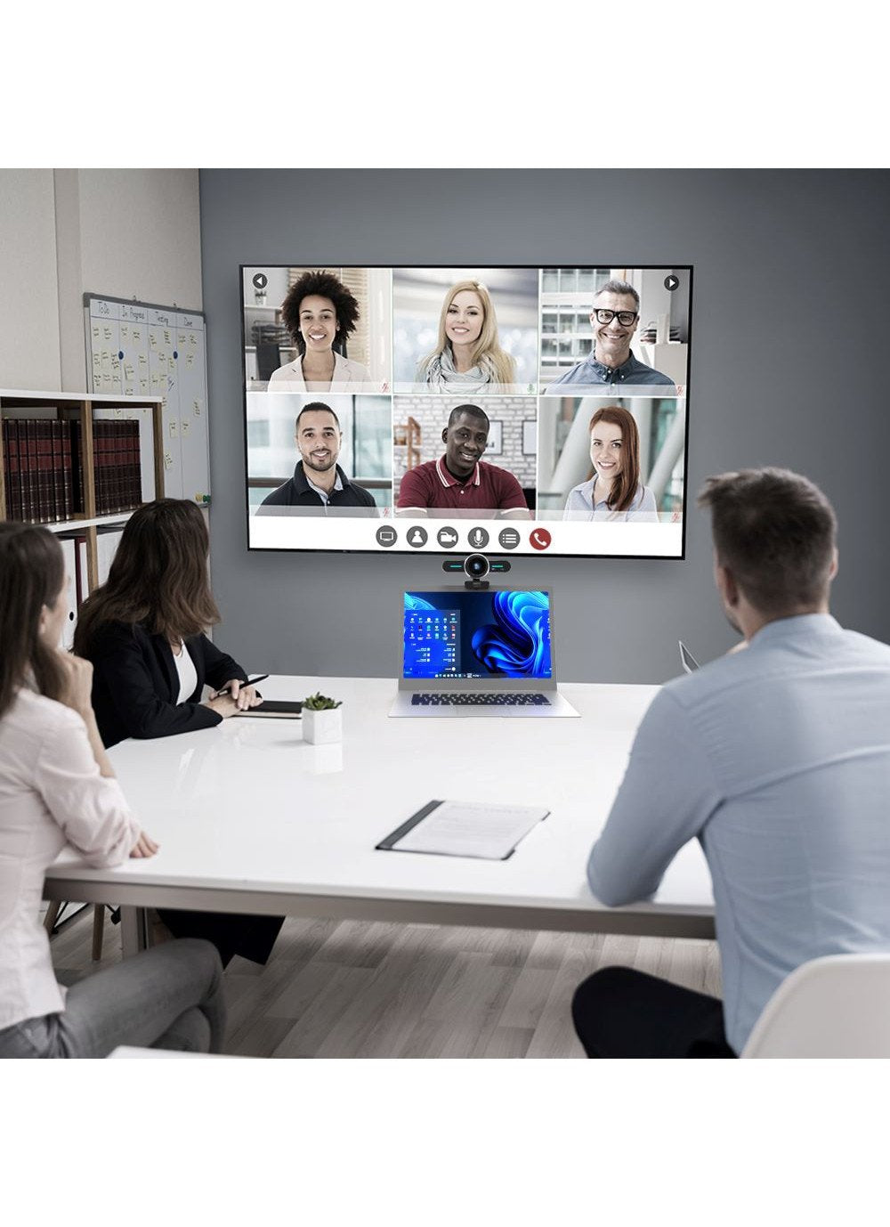 Port Designs Web Cam 4k Stereo