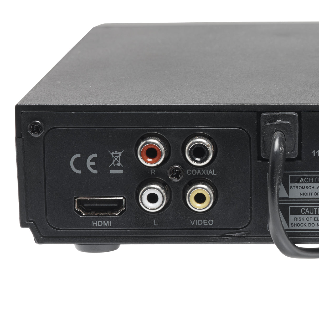 EAN 5706751041341 - Denver DVH-7787MK3 Reproductor de DVD Negro imagen 9
