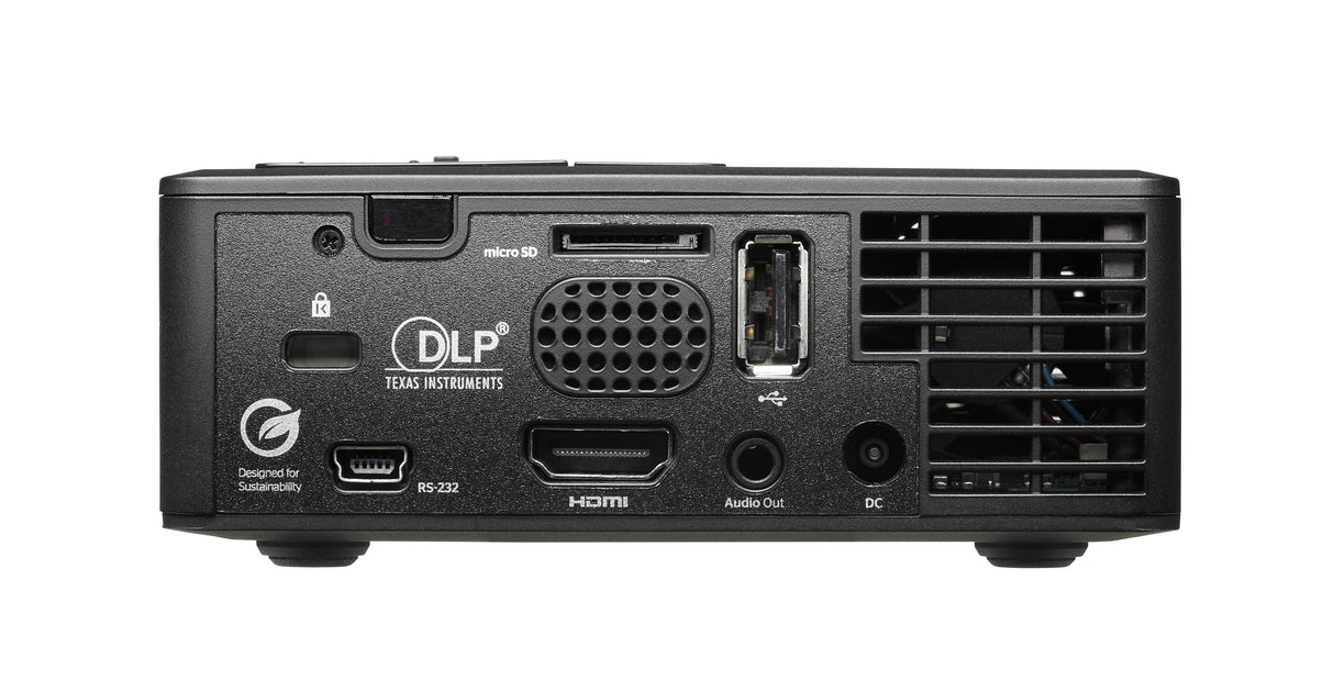 EAN 5055387668324 - Optoma ML750i Proyector de alcance estándar 450 lúmenes ANSI DLP WXGA (1200x800) 3D Negro imagen 7