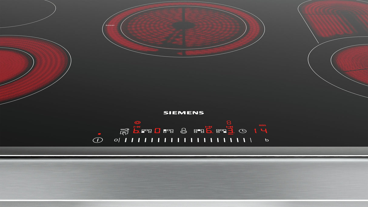 Vitro Siemens Et845fcp1d, Iq300, Placa Autosuficiente Et845fcp1d