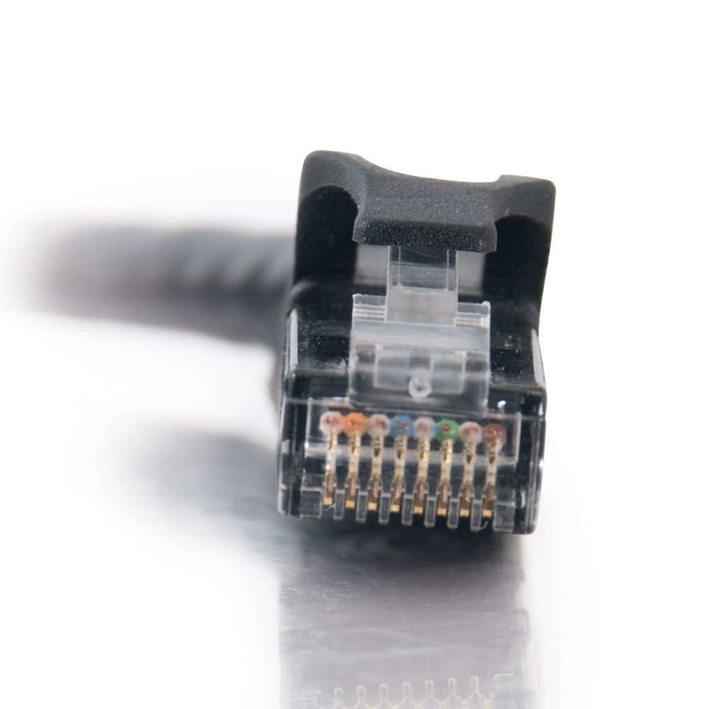 EAN 0757120834113 - C2G 7m Cat6 Patch Cable cable de red Negro U/UTP (UTP) imagen 3
