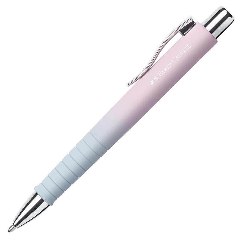 Faber-Camell Bolígrafo Poly Ball Edition Blushing Sky