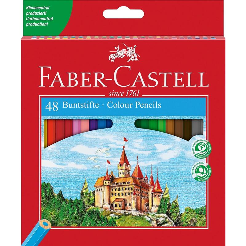 Faber-Castell Castle Laápiz De Color 48 Pieza(S)
