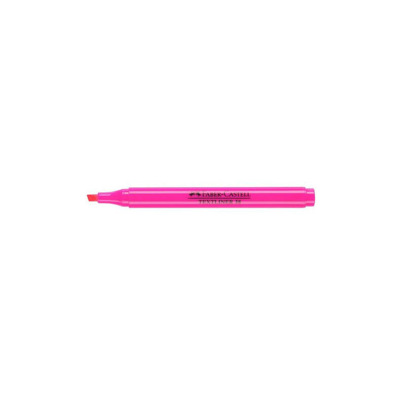 Faber-Castell Subrayador Textliner 38 Pink