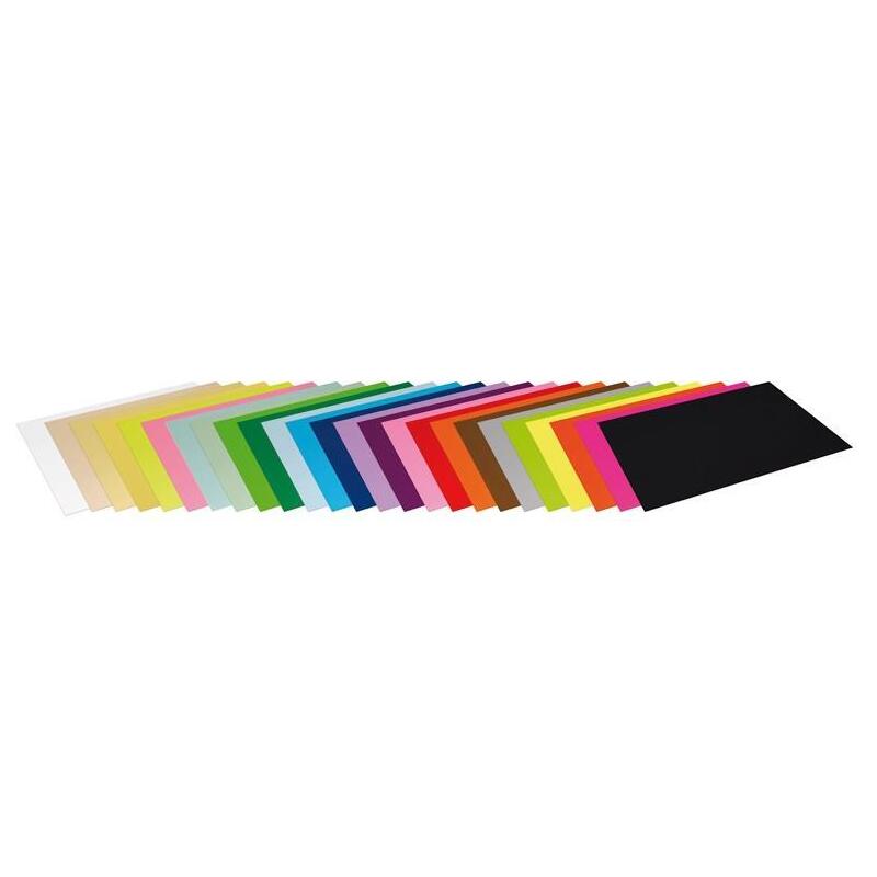 Fabrisa Cartulina 180g A3 50h Surtido Suave
