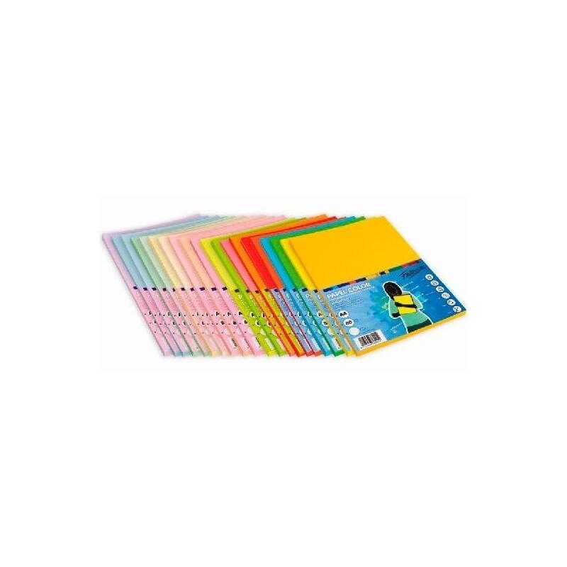 Fabrisa Papel Din A3 80gr Inkjet/Láser Paquete 500h Color Rosa