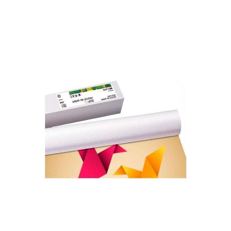 Fabrisa Rollo De Papel Para Plotter Mate 1067x45x50 100gr Blanco Mate