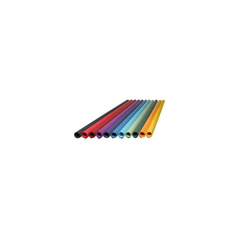 Fabrisa Rollo Kraft 50x1m Naranja -1u-