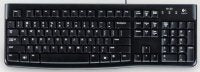 Teclado Italiano Logitech K120 Corded Keyboard Usb Qwerty Negro
