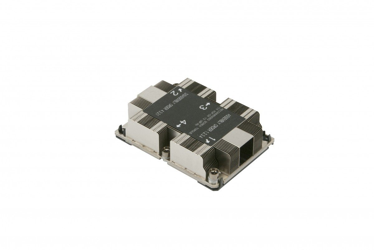EAN 0672042280544 - Supermicro SNK-P0067PSMB sistema de refrigeración para ordenador Procesador Disipador térmico/Radiador imagen 2