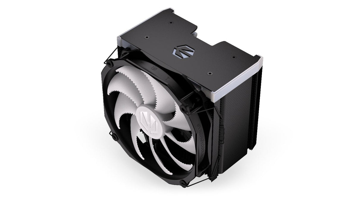 Endorfy Fortis 5 Argb Black, Disipador De Cpu Negro, 140 Mm Ey3a014