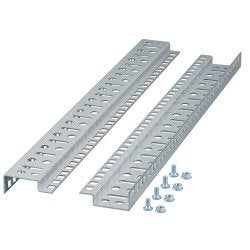 Efb 19" Carriles De Montaje 9he Fr Pared Carcasa 1-Tlg. 2-Tlg., Set 2 Unidades