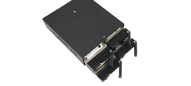 EAN 4710713234925 - Chieftec CMR-425 panel bahía disco duro Panel de instalación Negro imagen 4