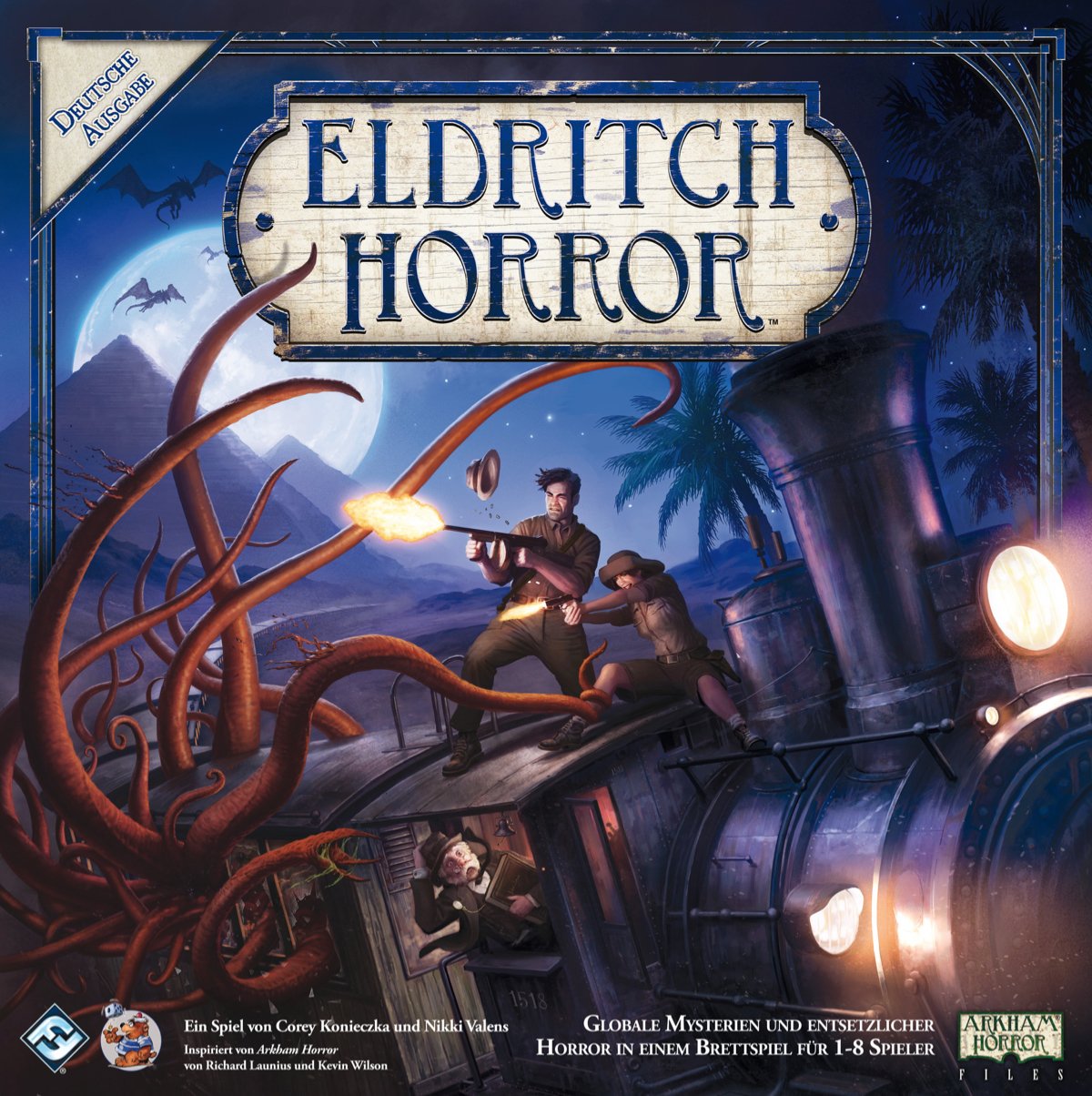 Asmodee Eldritch Horror, Game Basic Game Game Ffgd1006