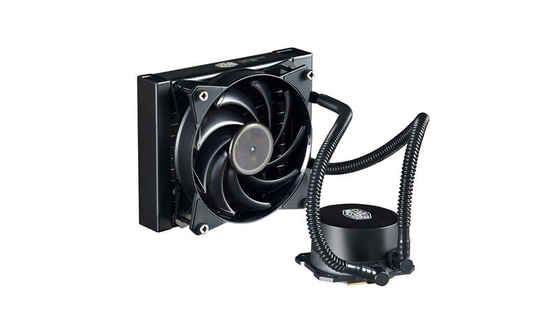 EAN 4719512055847 - Cooler Master MasterLiquid Lite 120 Procesador Sistema de refrigeración líquida todo en uno 12 cm Negro imagen 1