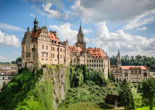 EAN 4005555013174 - Ravensburger Jigsaw Puzzle Germany Puzzle rompecabezas 1000 pieza(s) Edificios imagen 2