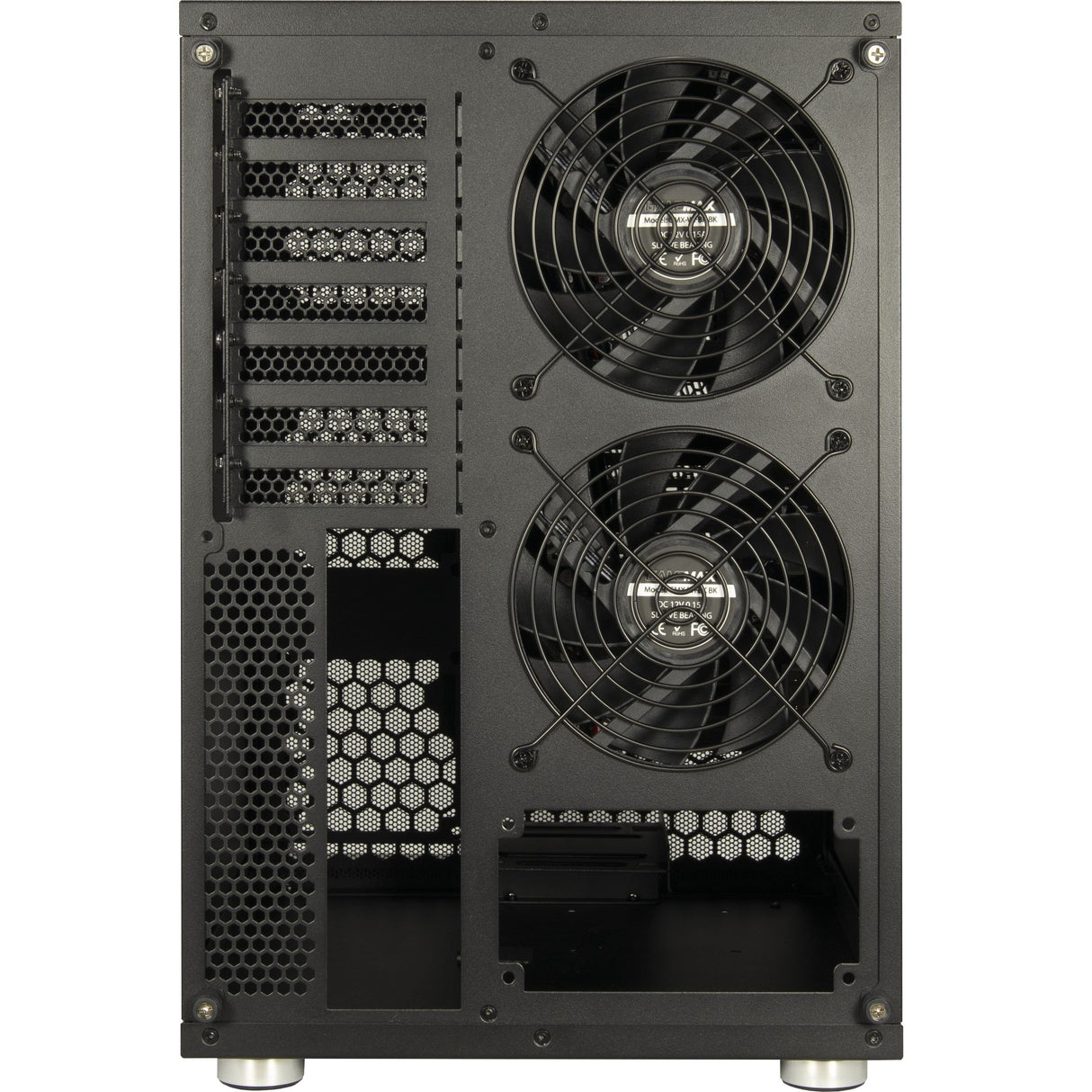 EAN 4260455648875 - Inter-Tech NAS-8 Caja de disco duro (HDD) Negro 2.5/3.5" imagen 3