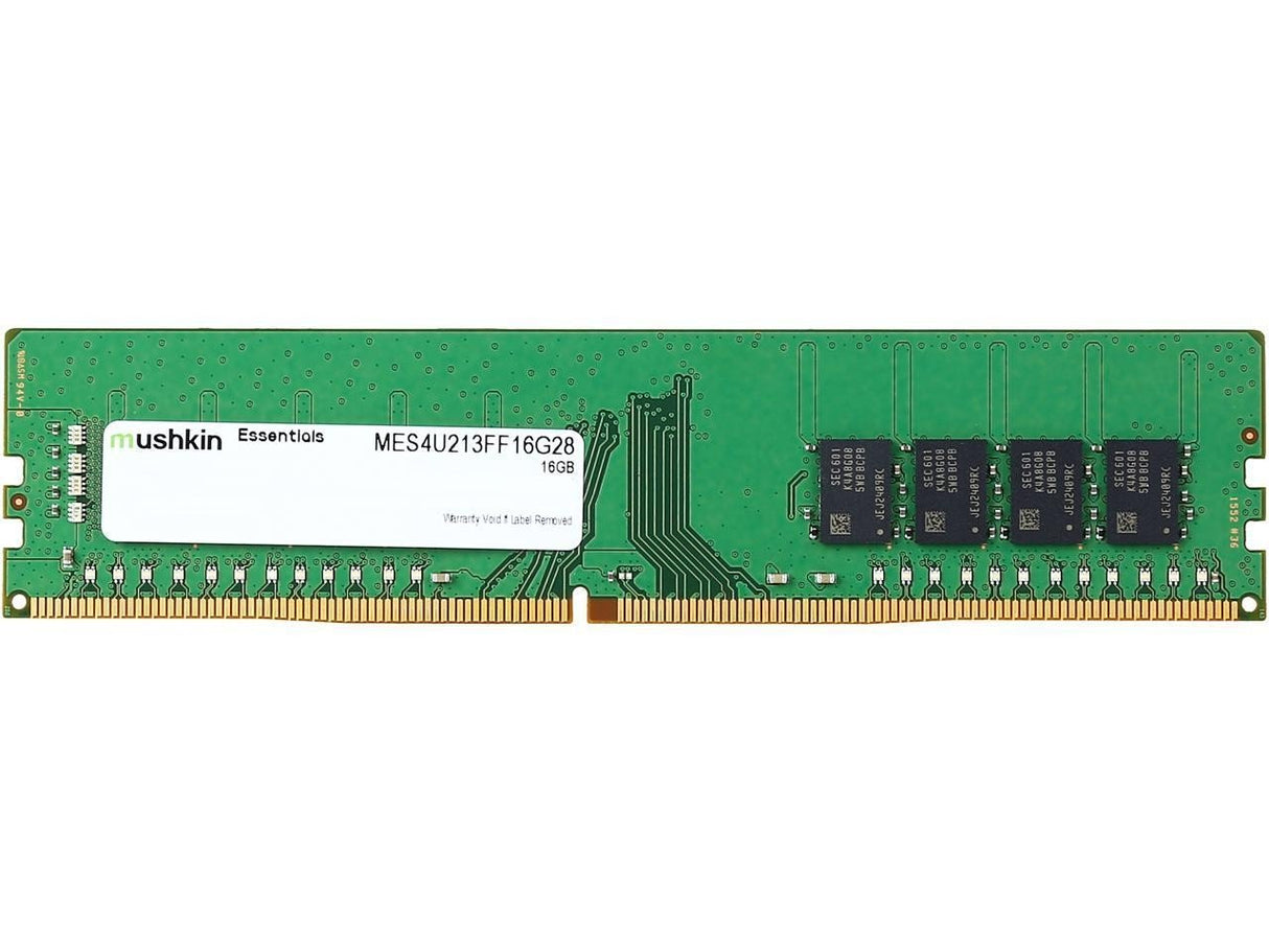 EAN 846651025197 - Mushkin Essentials módulo de memoria 16 GB 1 x 16 GB DDR4 imagen 1