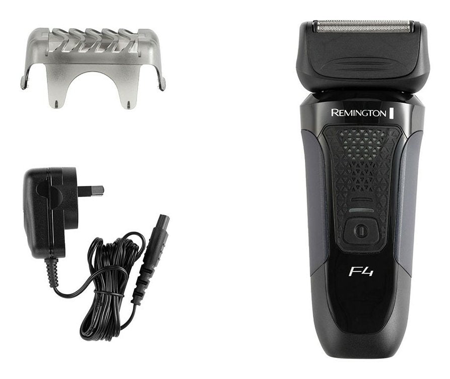 Máquina De Afeitar Remington F4002 De Rotación Recortadora Negro, Azul