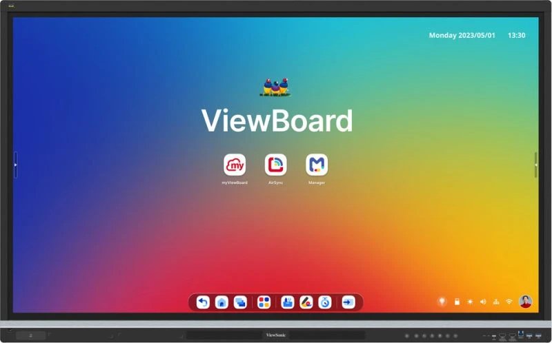 Viewsonic Viewboard 51 Serie Touchscreen (98") Uhd
