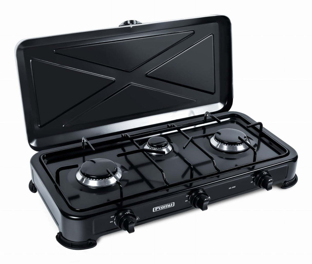 EAN 5902497550929 - Promis KG300C hobs Negro Encimera Encimera de gas 3 zona(s) imagen 1