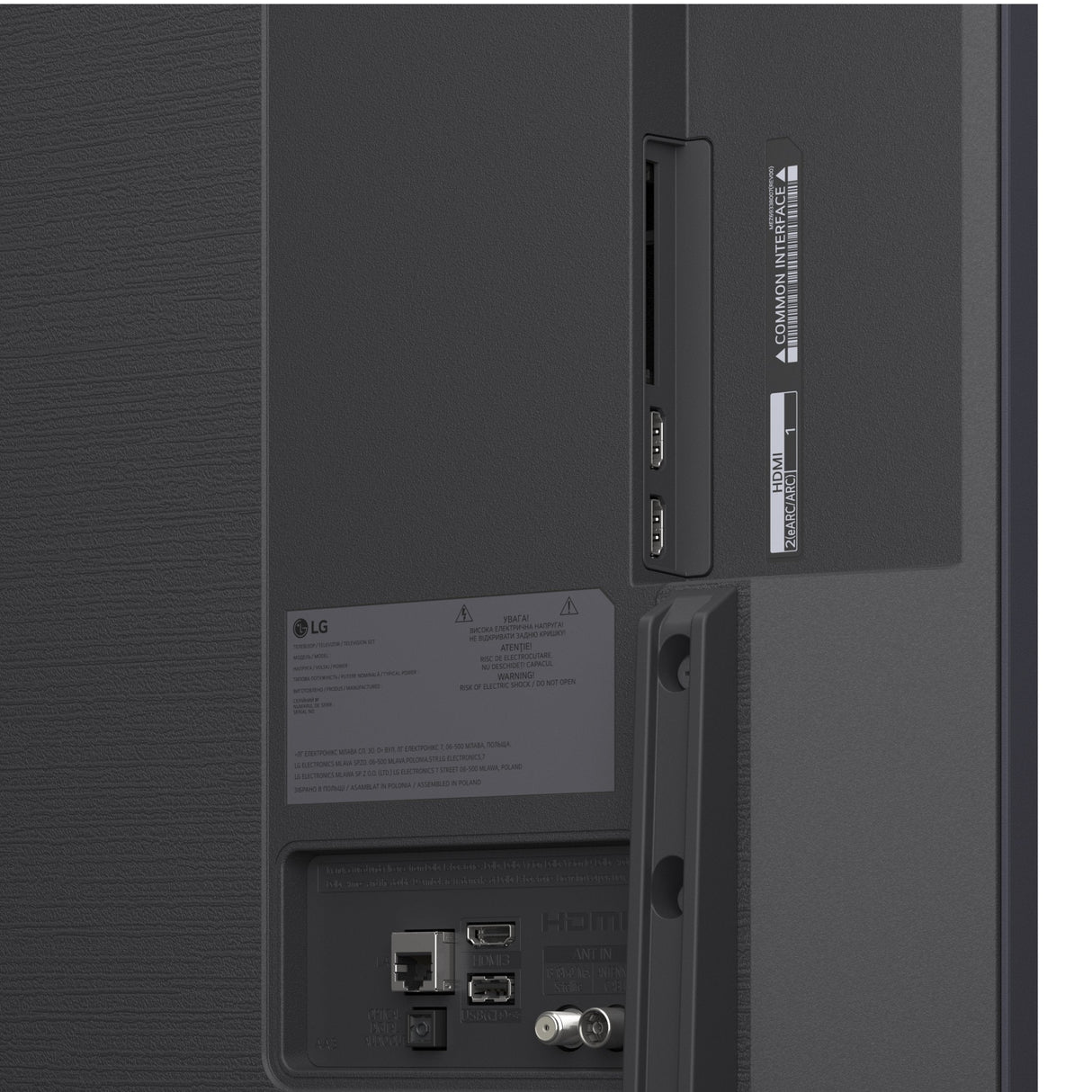 Televisor Lg Qned 43" 43qned82a6b Smart Tv Qned Uhd 4k Hdr