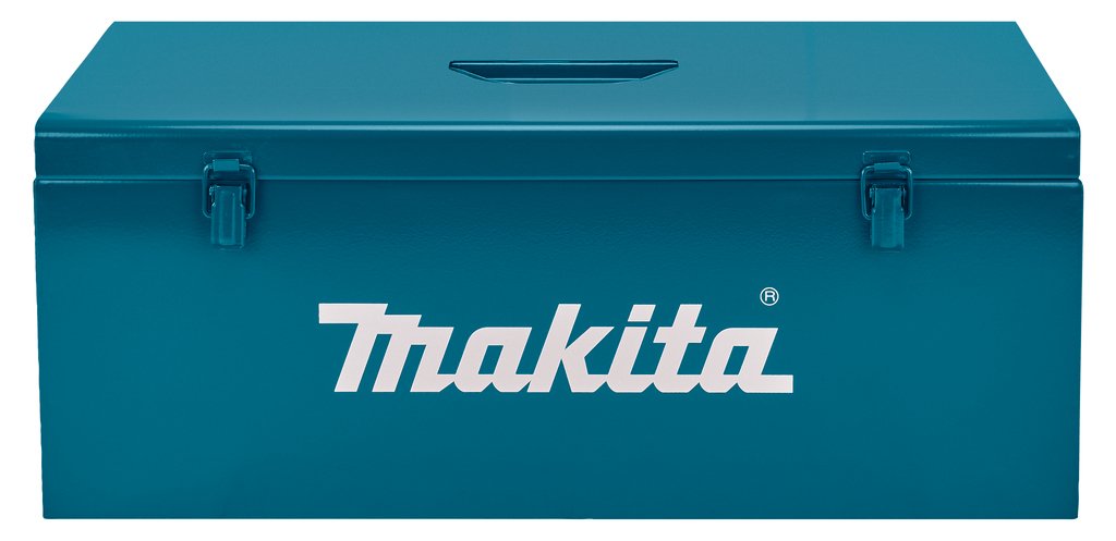 Makita Caja De Transporte De Motosierra Eléctrica De Metal, Caja De Herramientas 823333-4