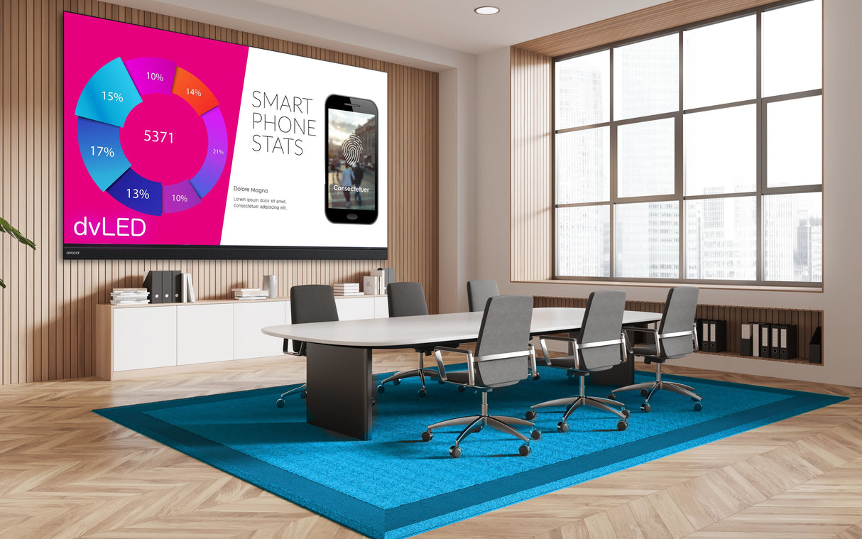 Avocor X Serie Avx-1380 138'' 1920x1080 Hdmi Usb-C Usb-A Lan