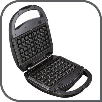 Sandwich Tefal Sw342d38 Crepera 2 Crep(S) Acero Inoxidable 3 In 1 Sw342d38