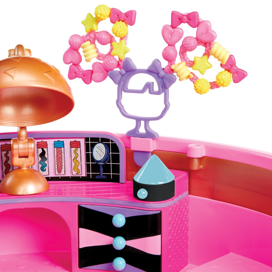 EAN 0035051120995 - L.O.L. Surprise! Hair Beads Salon imagen 10