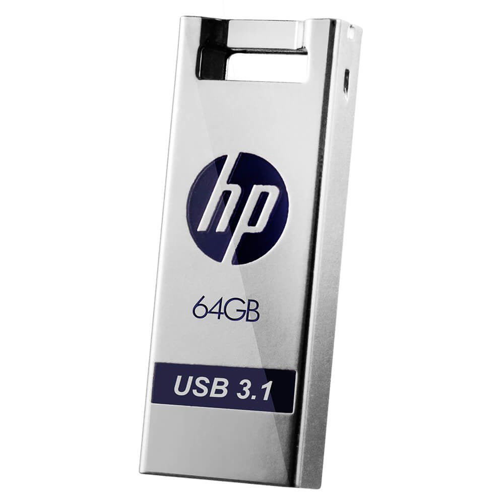 Pendrive Hp Usb 3.0 Hp 64gb X795w Metal