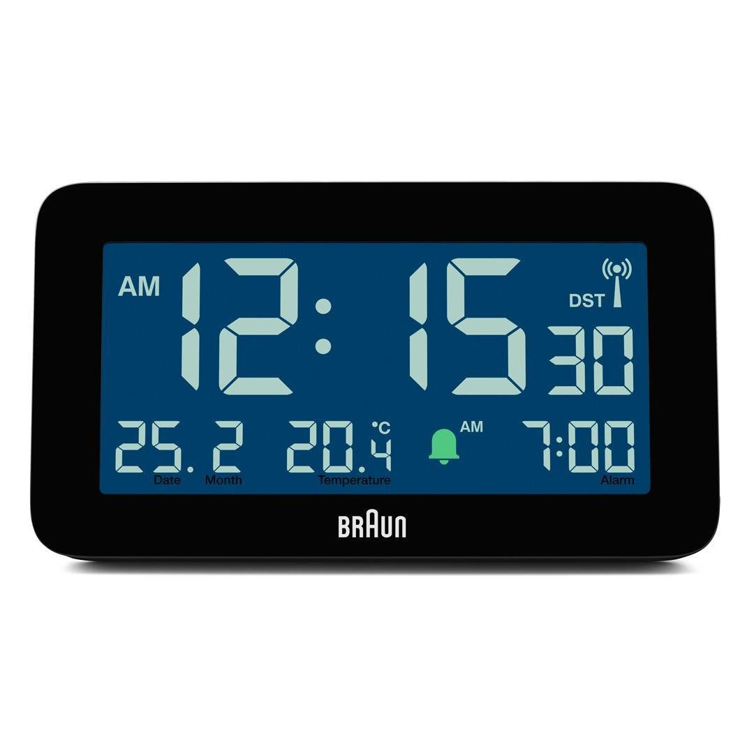 Reloj Braun Bc10 Despertador Digital Negro