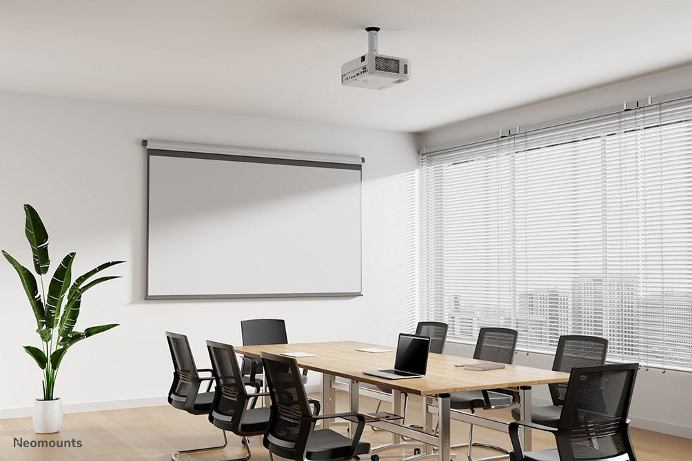 Newstar Beamer-C80montaje En El Techo Para Proyectorplata