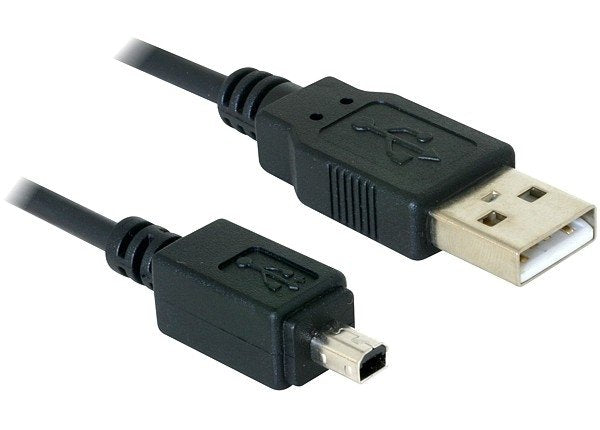 Delock Cámara Usb-B Mini 4pin > U