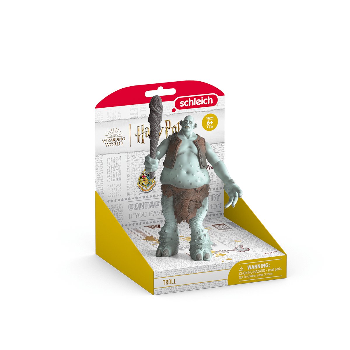 Figura Schleich Wizarding World Troll De Juguete 13994