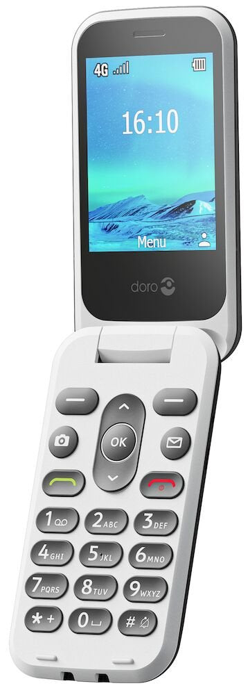 Doro 2880 4g Ohne Netzteil Schwarz