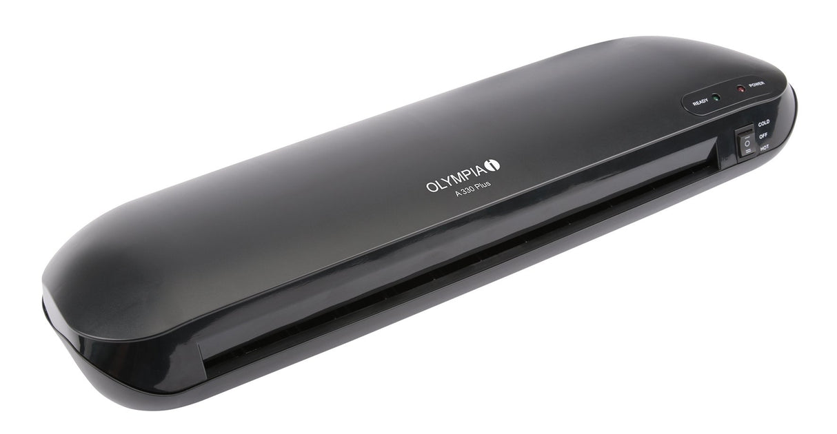 EAN 4030152031283 - Olympia A 330 Plus Plastificadora en frío/caliente 400 mm/min Negro imagen 2