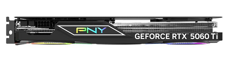 Tarjeta Grafica Pny 5060ti 16gb Argb Overclocked Triple Fan