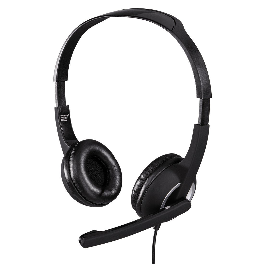 EAN 4007249539823 - Hama Essential HS 300 Alámbrico Llamadas/Música Gris imagen 1