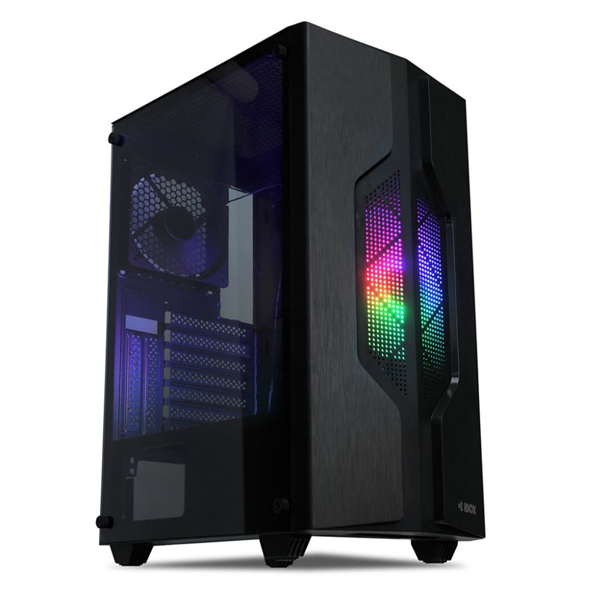 EAN 5903968681067 - iBox CETUS 908 Midi Tower Negro imagen 1
